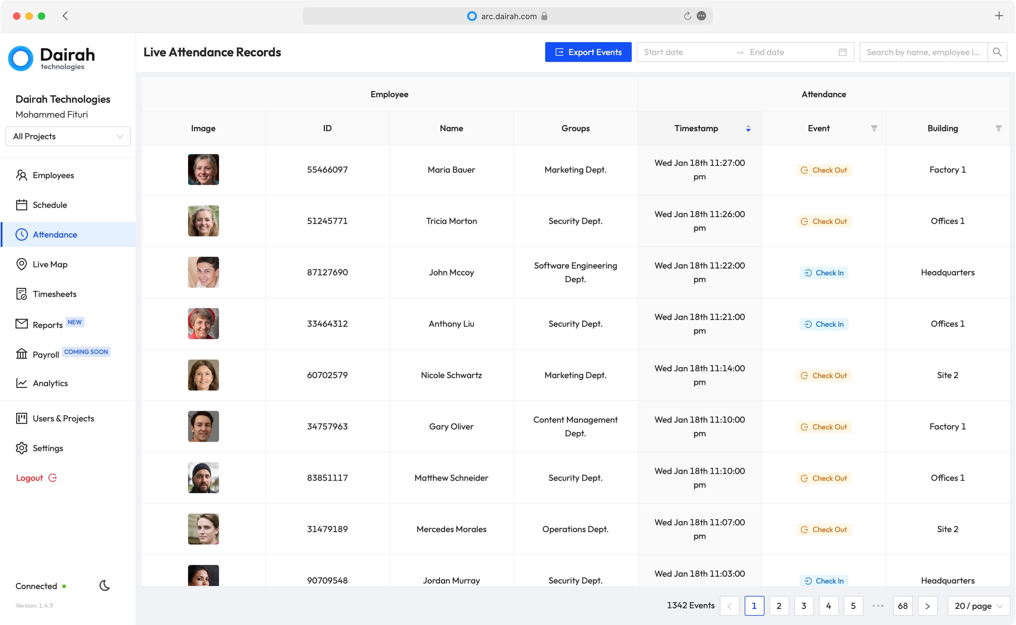 Attendance Anywhere, Anytime