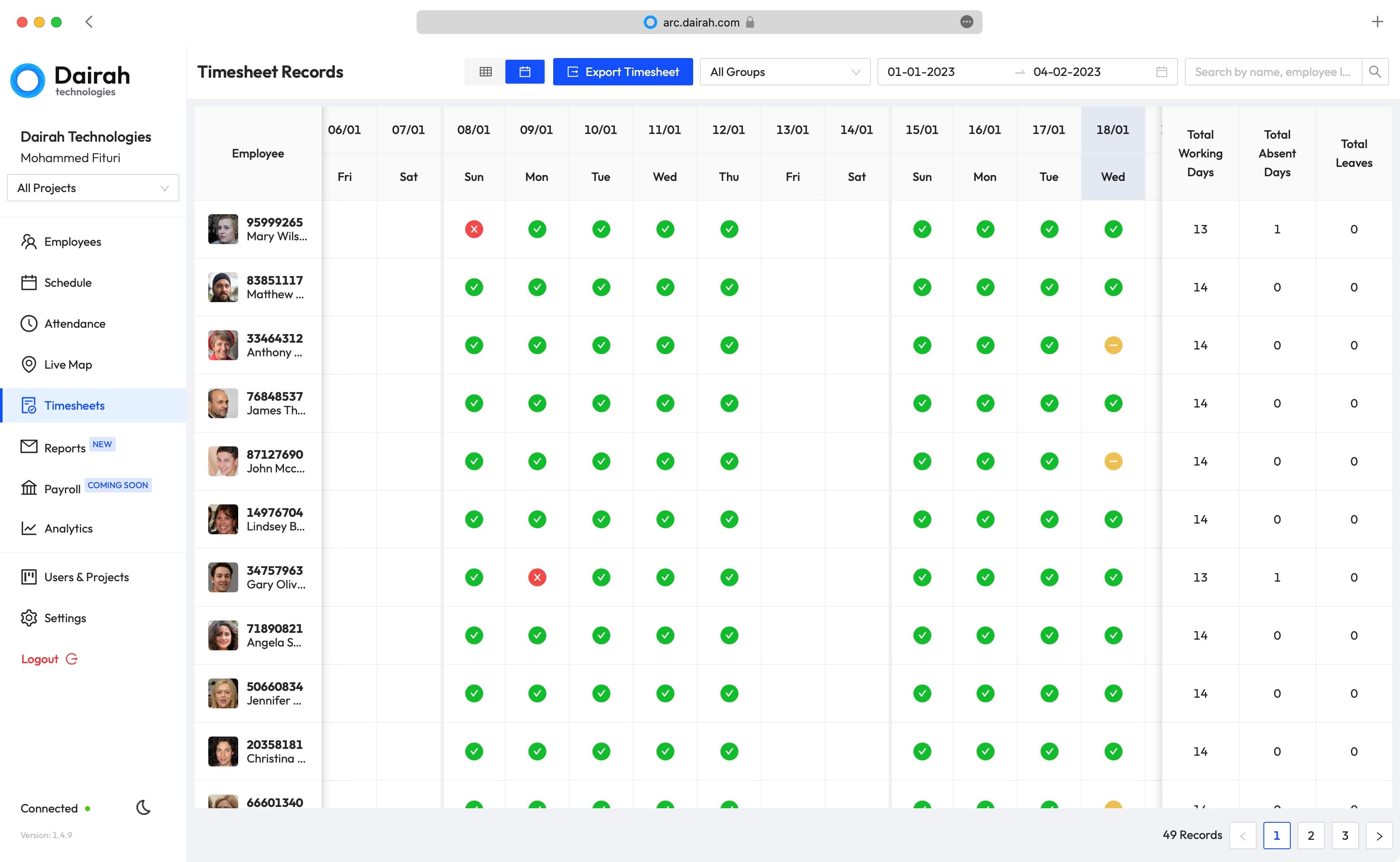 Automated Payroll